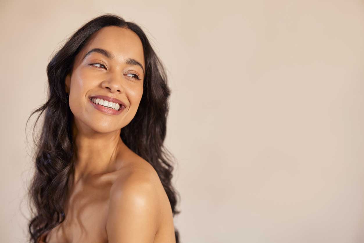 patient with legend pro rf skin tightening